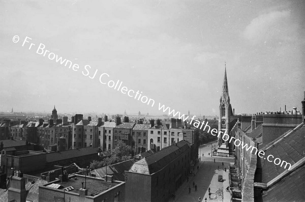 FINDLATER'S CHURCH FROM ROOF OF BELVEDERE